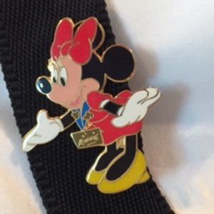 Disney Pin featuring Minnie Mouse